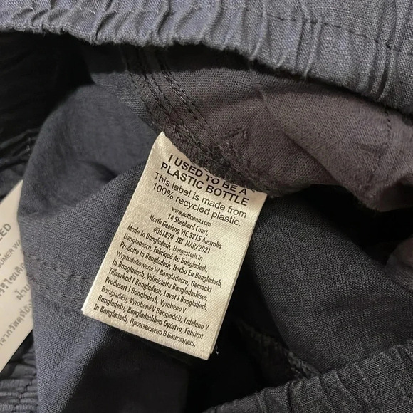 NWT!! Cotton On - Men's Easy Shorts - Navy Texture - Size Large - Picture 8 of 8